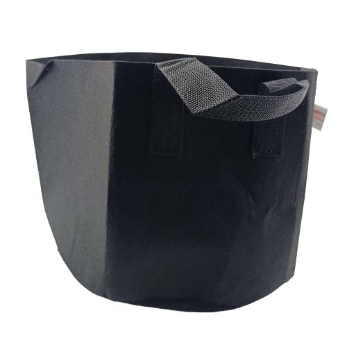 AIRONTEK Stofftopf 78L mit Griffen – Eco TexPot aus atmungsaktivem Gewebe