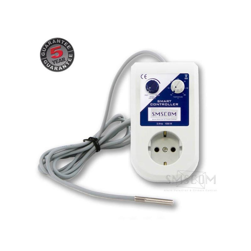 SMSCom SmartController 5A inkl. Fühler – Automations‑Controller