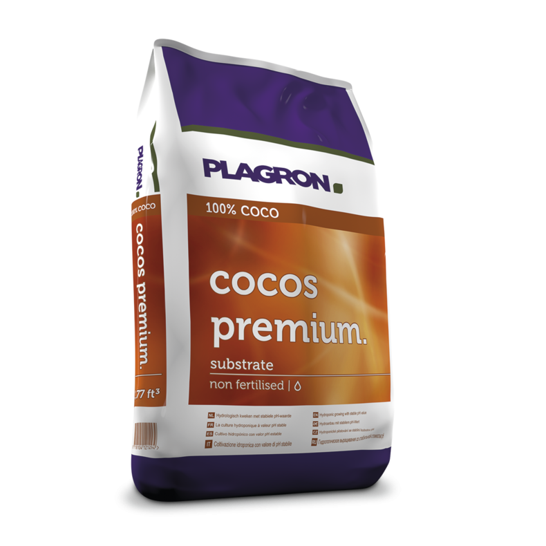 Plagron Cocos Premium 50 L - Urban Flower Grow