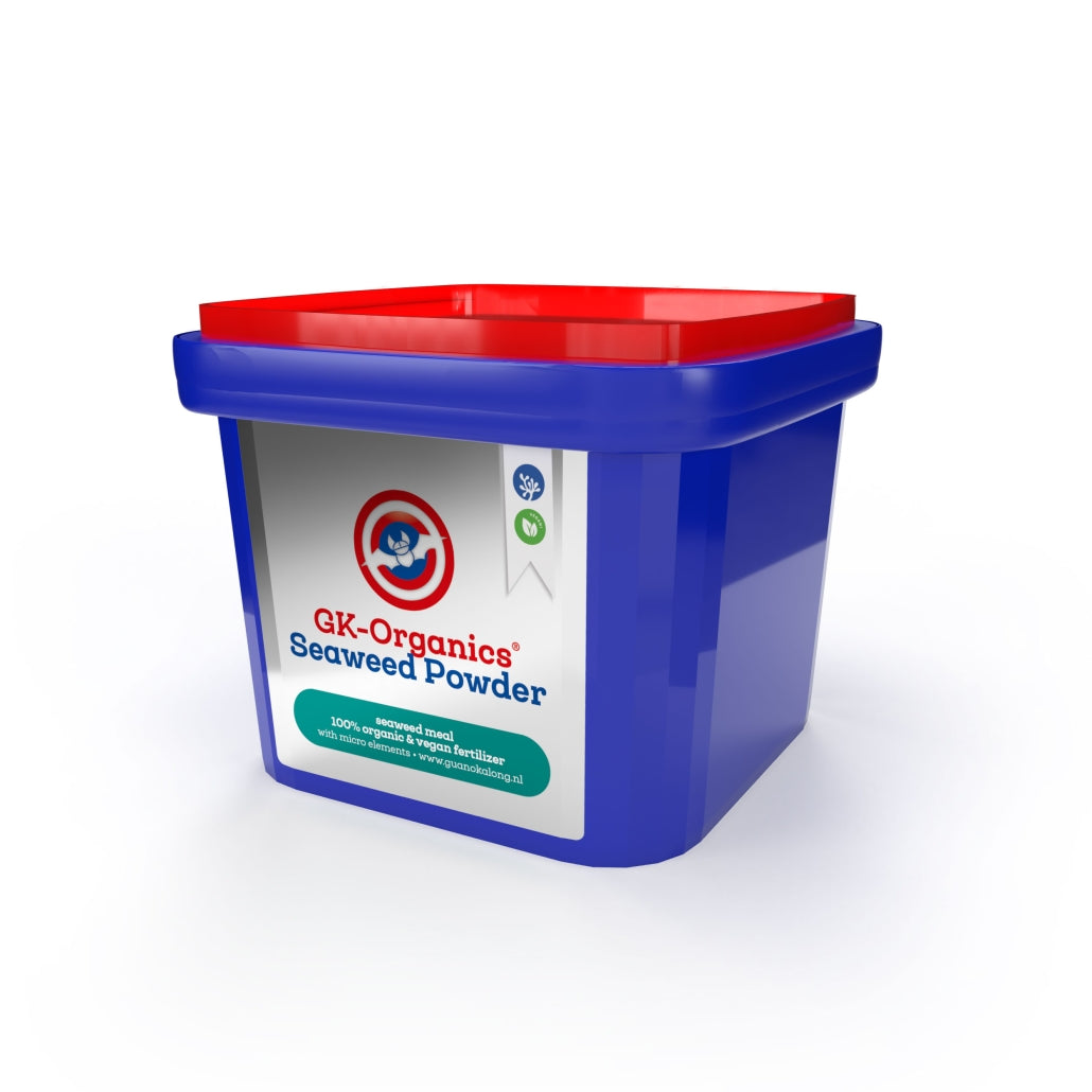 GK Organics® Seaweed Powder – Veganer Boden-Booster