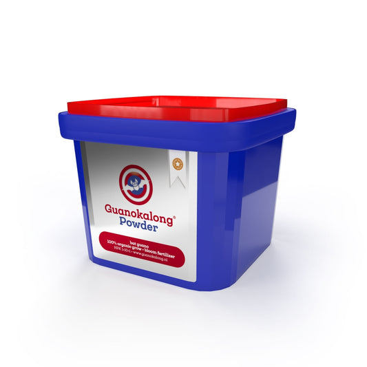 Guanokalong® Powder – Organischer Dünger NPK 1-10-1