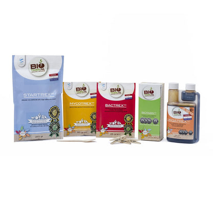 BioTabs Starter Box – organisches Komplettset für Pflanzen