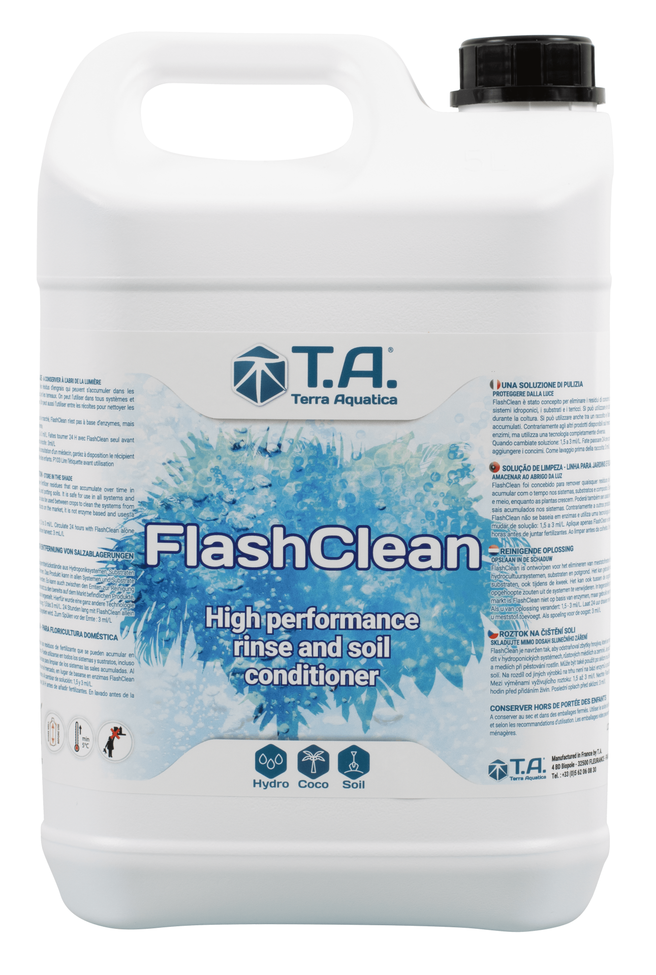 T.A. Terra Aquatica FlashClean