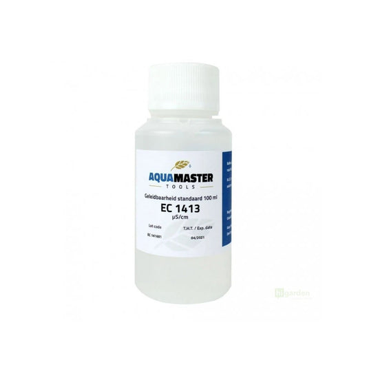 Aqua Master EC‑Kalibrierlösung 14,13 100 ml – Präzise Messung