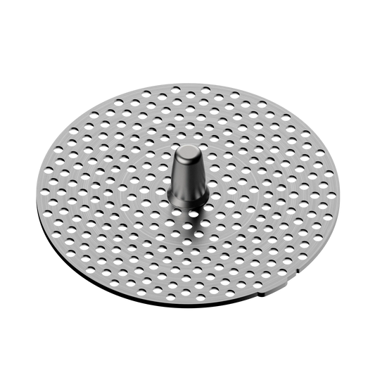Flower Mill 3.5" Pro Mill Plates – Austauschbare Mahlplatten aus Edelstahl