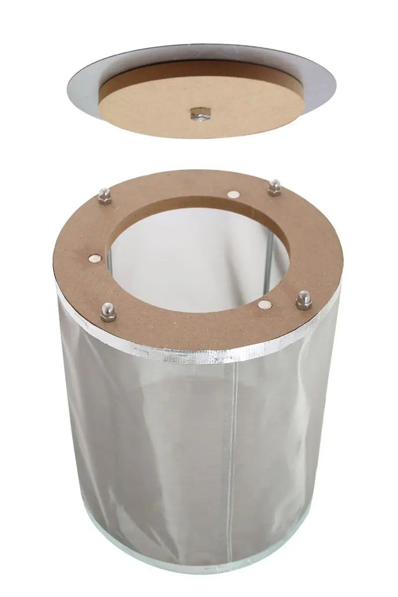 Ersatztrommel 200 Mesh für Heisenberg Pollenmaschine 150 G – Feinfilter aus Edelstahl