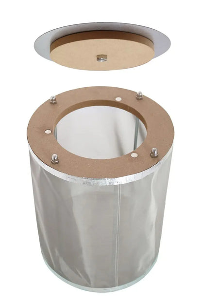 Ersatztrommel 200 Mesh für Heisenberg Pollenmaschine 150 G – Feinfilter aus Edelstahl