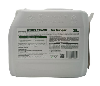 S&R Organics Green Power 5in1 Bio Dünger 3L
