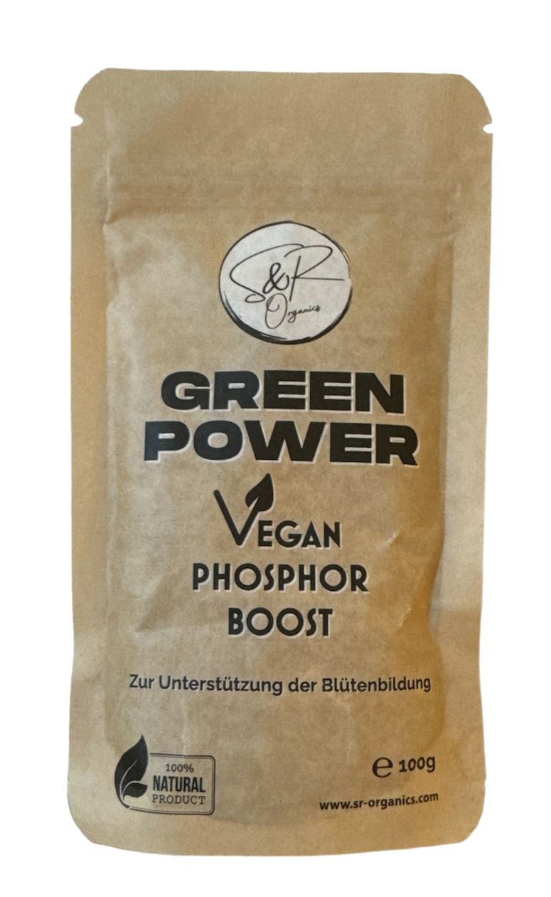 S&amp;R Organics Vegan Phosphor Boost 100 g