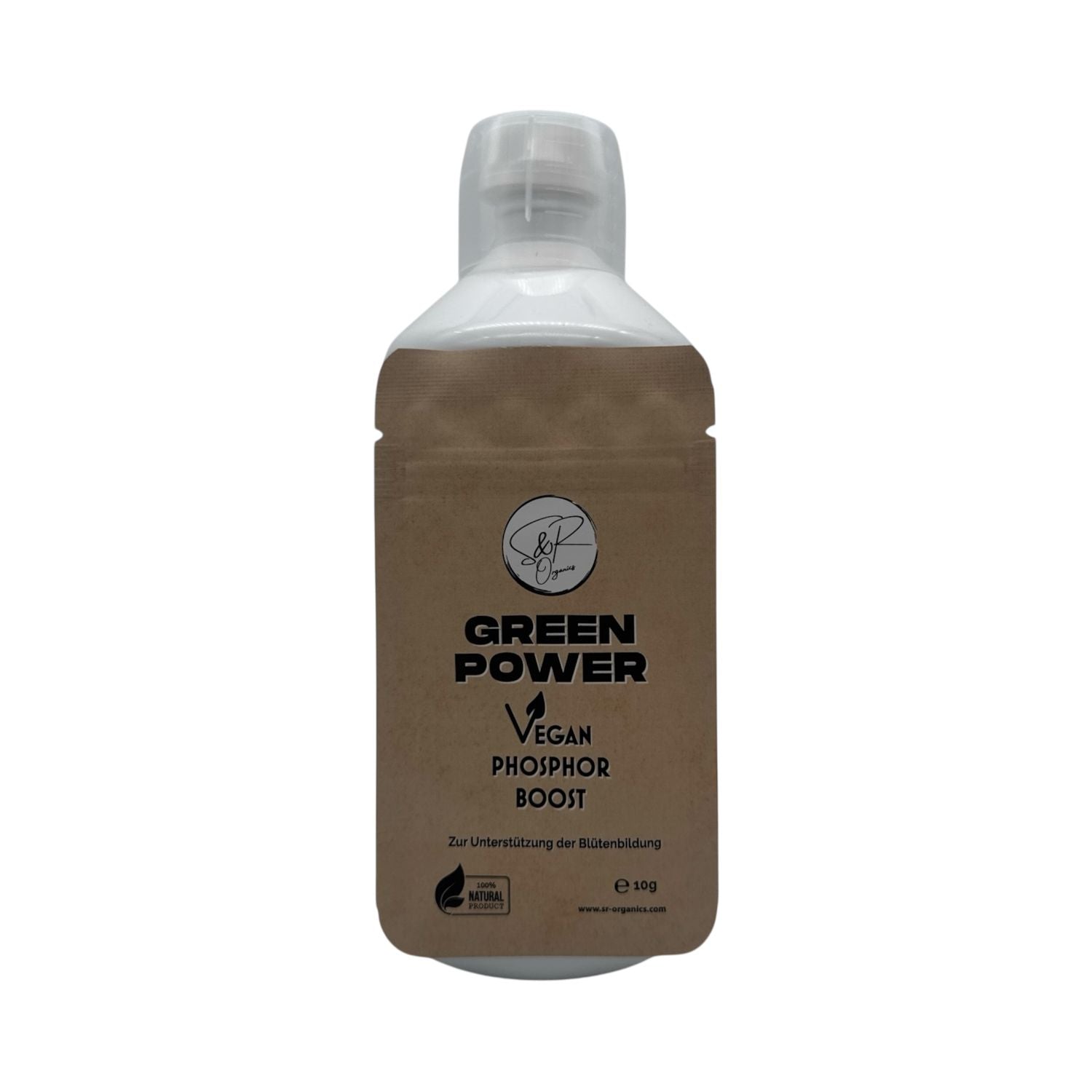 SR Organics Green Power 5in1 Bio Dünger – 1 Liter