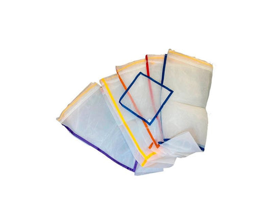 20 L Extraktionssiebe Set – 5 Filtergrößen