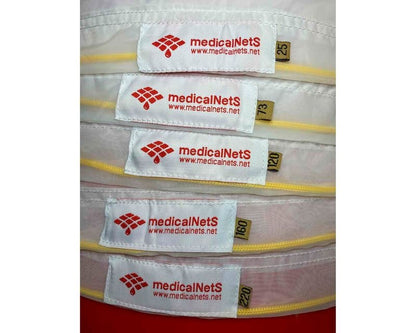 a close up of a bunch of street signs 