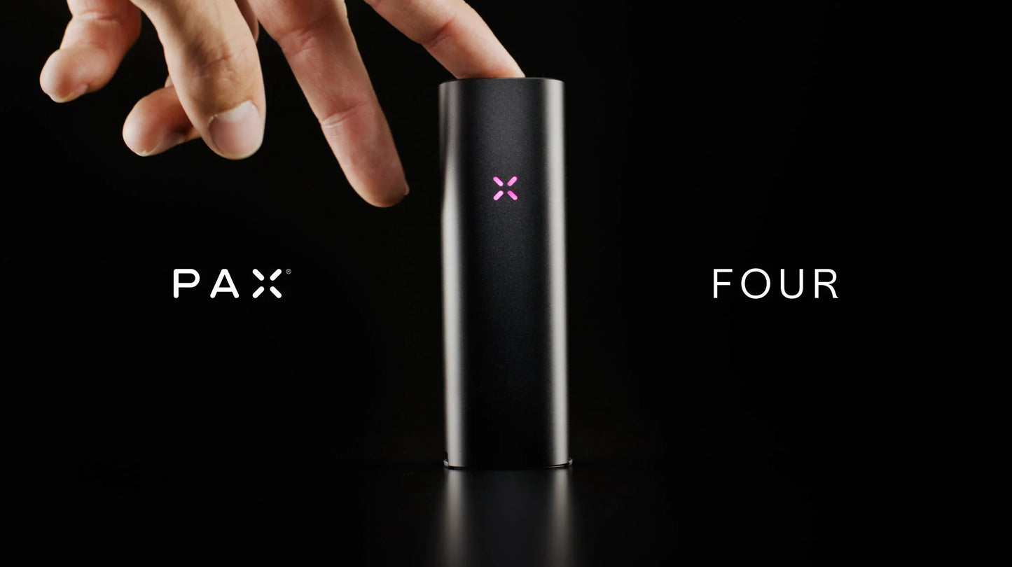 PAX FOUR – Leistungsstarker Dry-Herb-Vaporizer