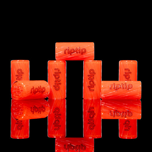 "RIPTIP Glasfilter Blood Orange – Filter aus Glas"