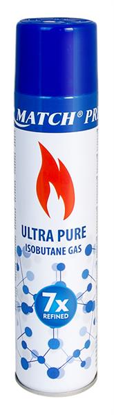 Silver Match Premium Ultra Pure Isobutan Gas – 300 ml Nachfüllgas