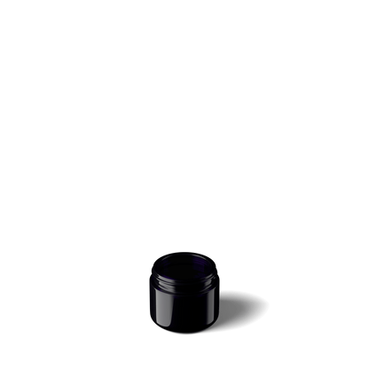 Miron Jars Extrakte – Ceres Violettglas-Tiegel mit Yuha-Deckel