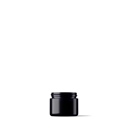 Miron Jars Extrakte – Ceres Violettglas-Tiegel mit Yuha-Deckel
