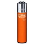 Clipper Micro Soft Touch Fluo – Feuerzeug