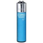Clipper Micro Soft Touch Fluo – Feuerzeug