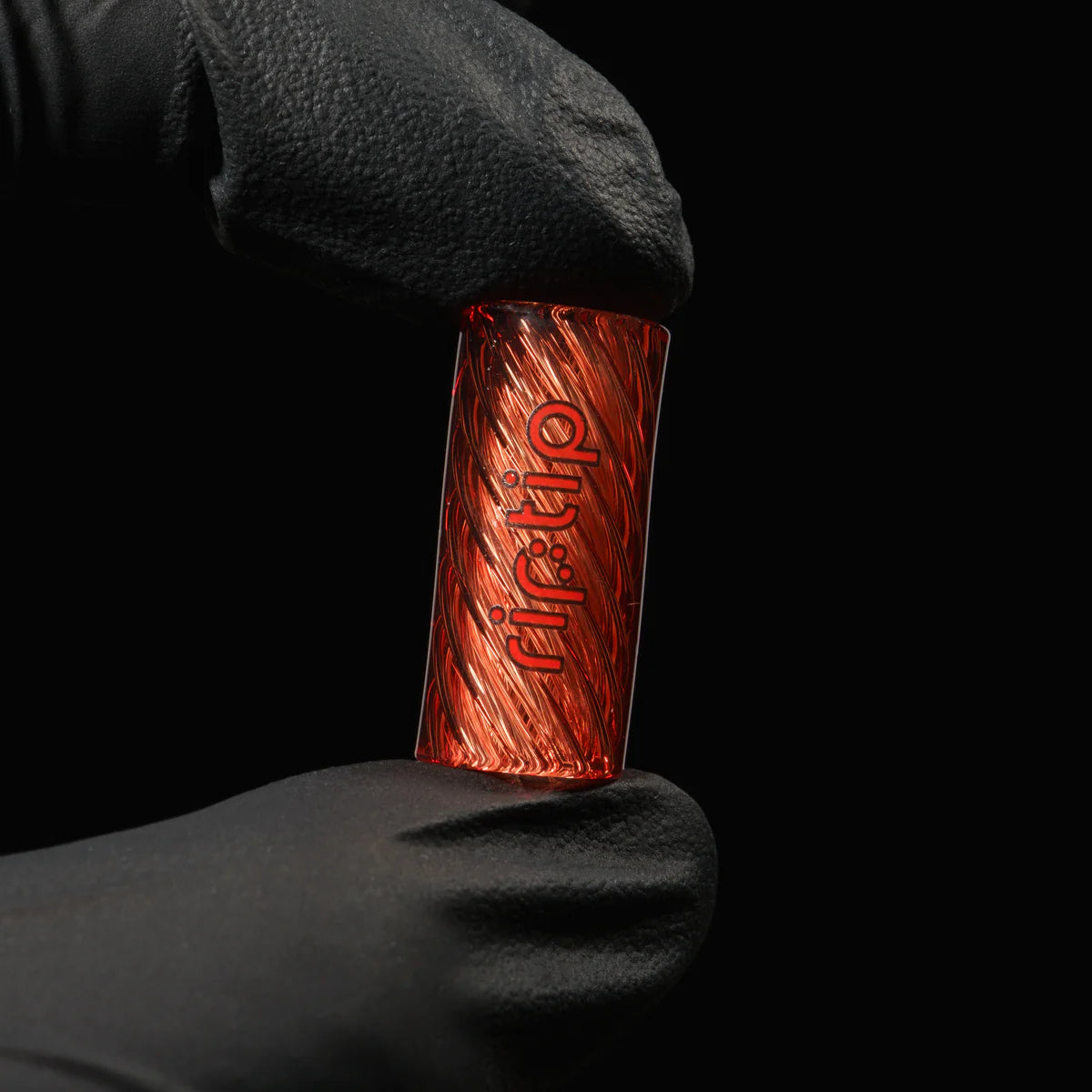 RipTip Glasfilter Crimson Jelly – Premium Filter für verbesserten Luftstrom