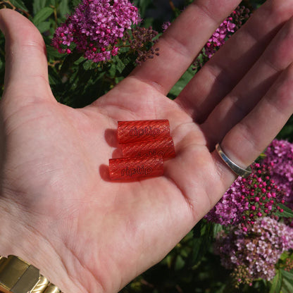 RipTip Glasfilter Crimson Jelly – Premium Filter für verbesserten Luftstrom