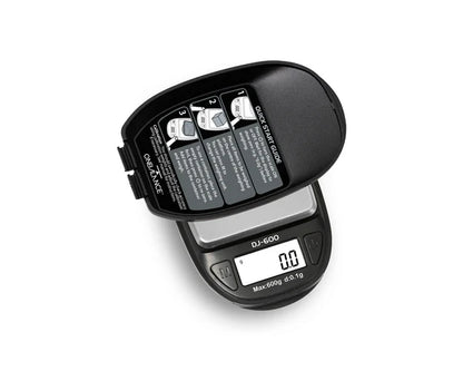 ON Balance DJ-600 BK Jewel MiniScale Black – 600 g / 0,1 g