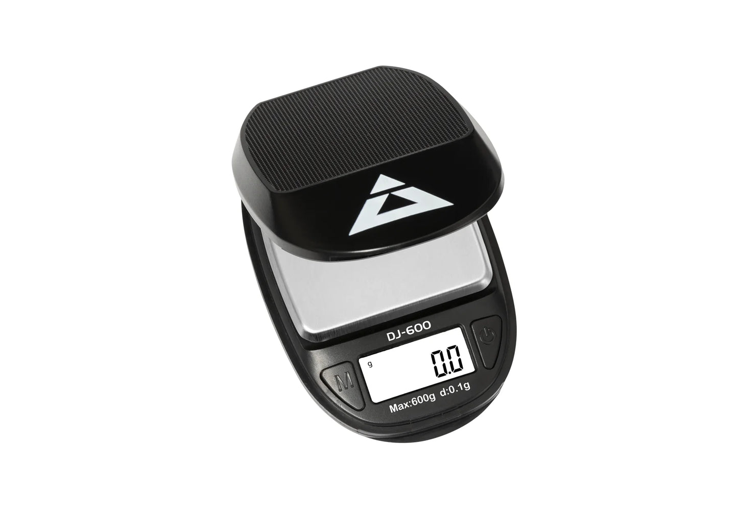 ON Balance DJ-600 BK Jewel MiniScale Black – 600 g / 0,1 g