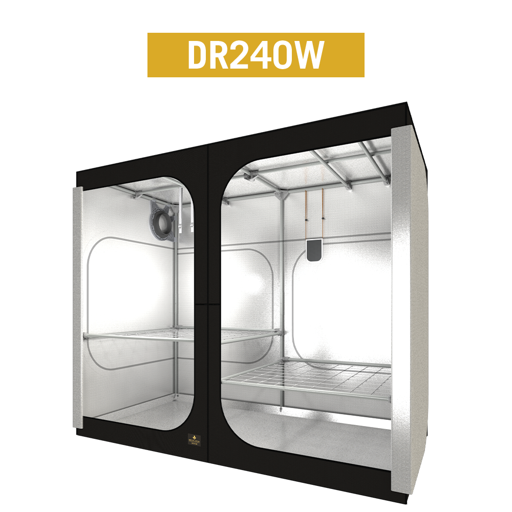 Secret Jardin DR240W Growbox 240x120x200