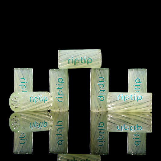 RipTip Glasfilter Double Dose – Detailaufnahme 9‑Loch