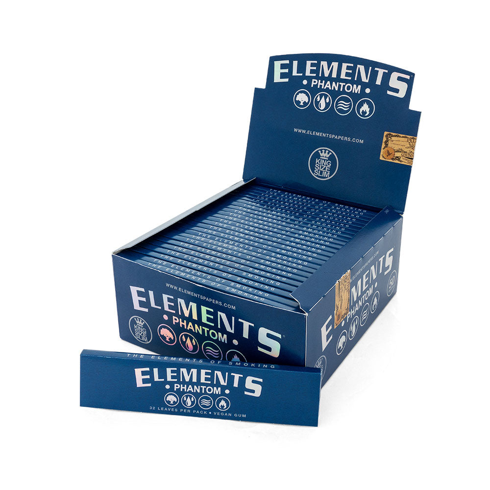 Elements Kingsize Phantom Wide Ultra Thin Papers