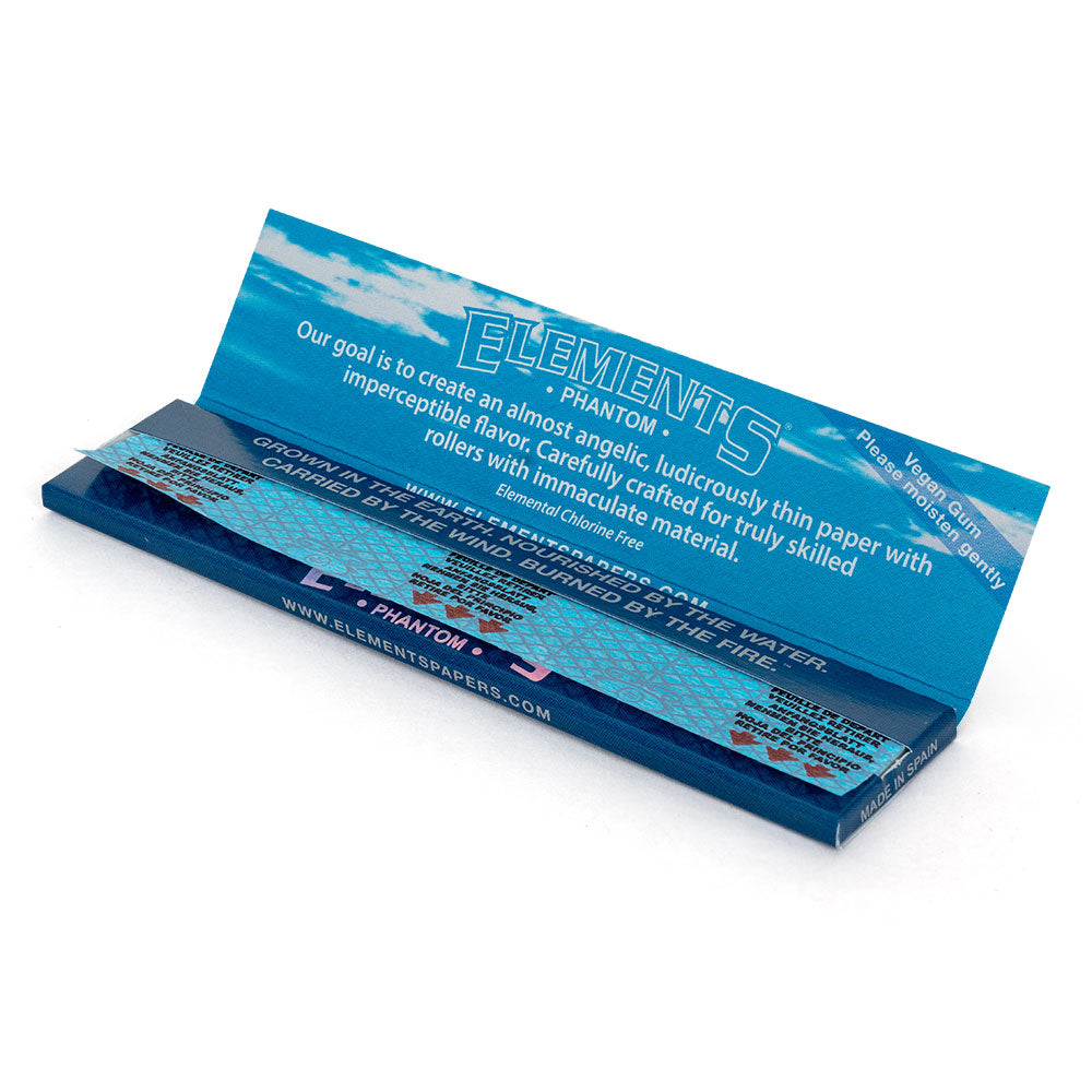 Elements Kingsize Phantom Wide Ultra Thin Papers
