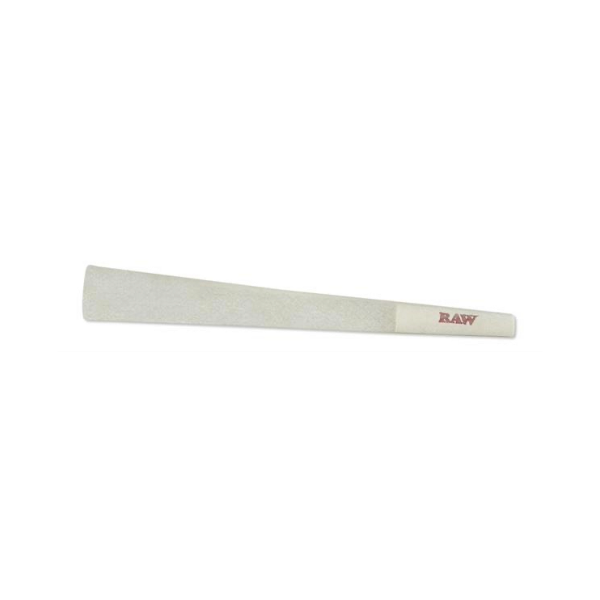 RAW Organic King Size Cones Einzel‑Cone Nahaufnahme Filtertip und Papier