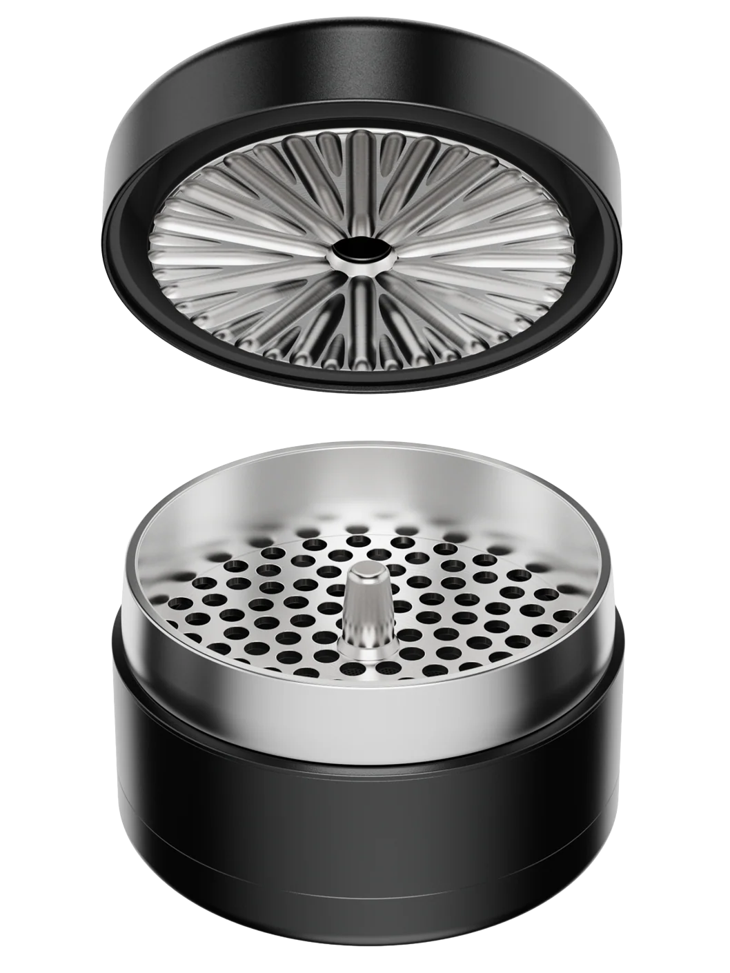 Flower Mill Next-Gen Premium Stainless Series – Black