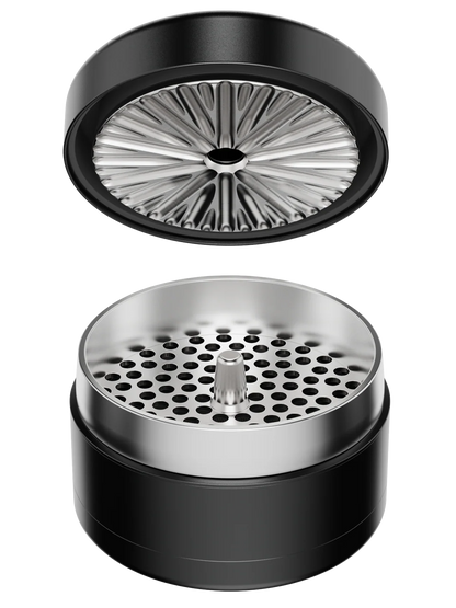 Flower Mill Next-Gen Premium Stainless Series – Black