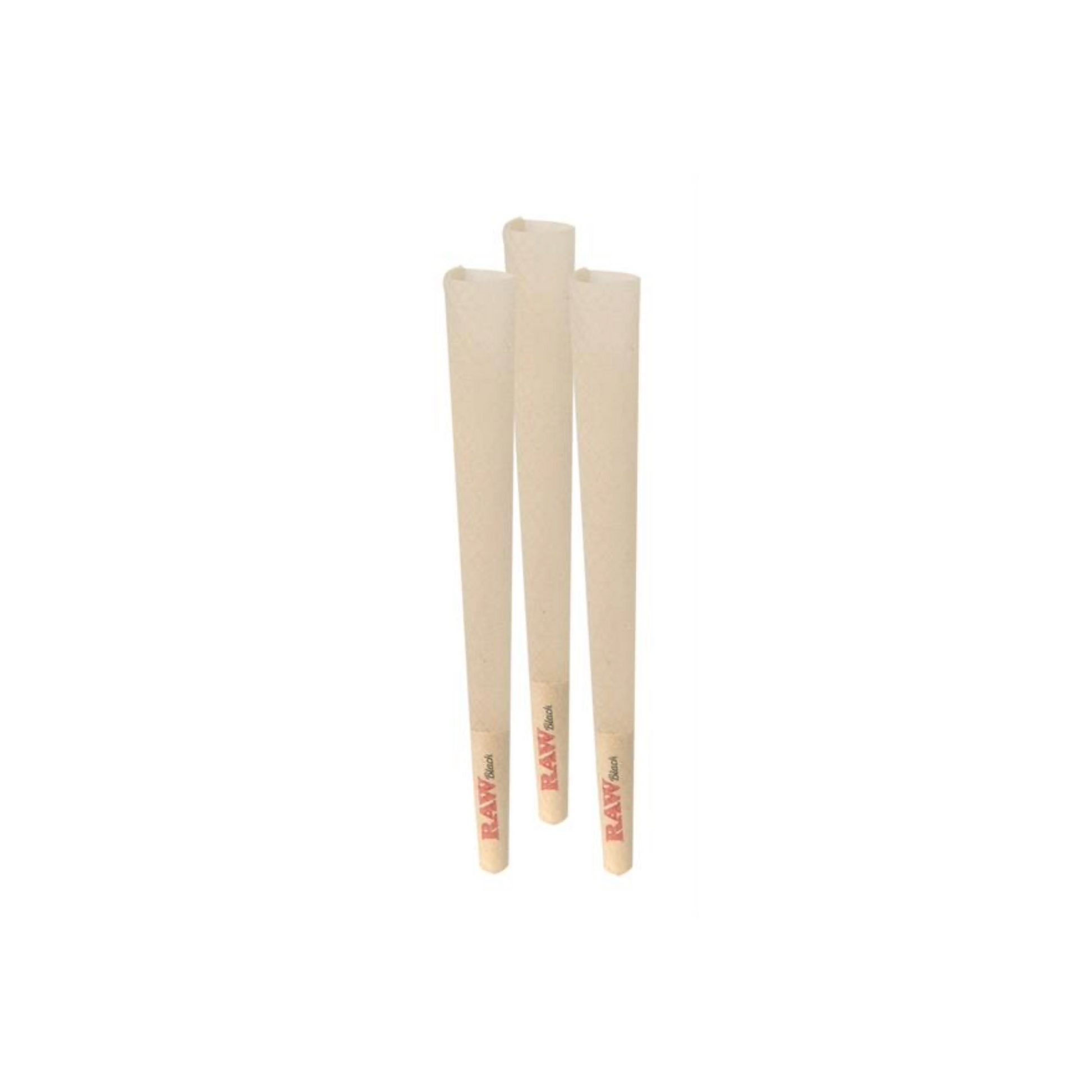 Raw Black Organic King Size Cones 20er Pack – ungebleicht