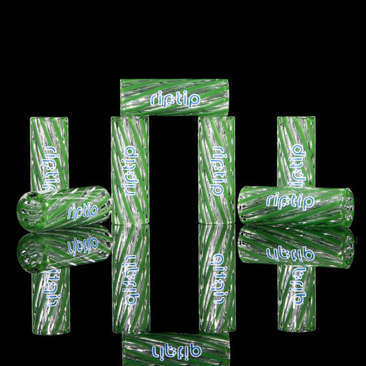 RipTip Glasfilter Forest Green – Premium Glasfilter Tip