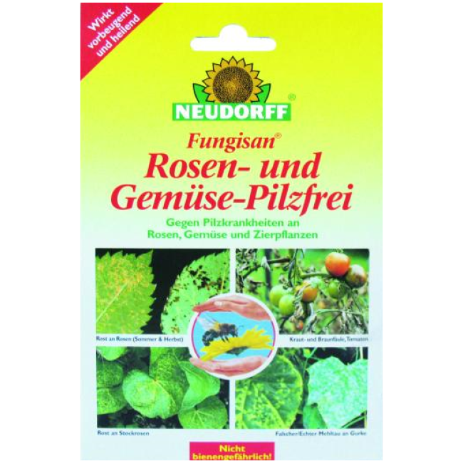 Fungisan Rosen- und Gemüse PilzFrei 16 ml – Pilzschutz-Konzentrat