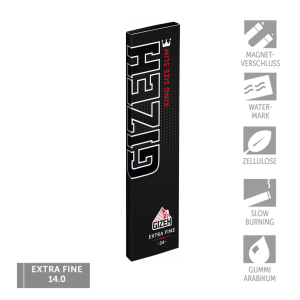 GIZEH BLACK® King Size Slim