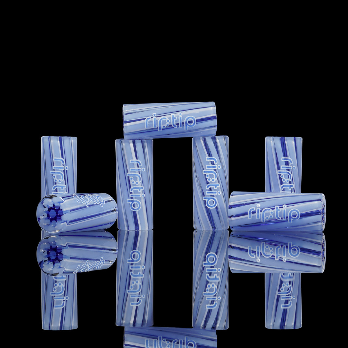 RipTip Glasfilter Glacial Grape – Premium Filter für verbesserten Luftstrom