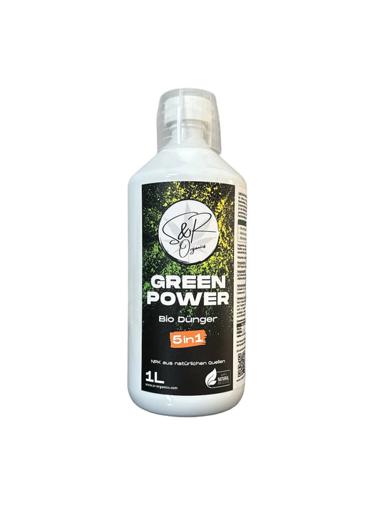 S&R Organics Green Power 5in1Dünger 1L