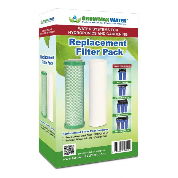 Growmax Water Ersatzfilter-Set – Vorfilter für Power & Mega Grow
