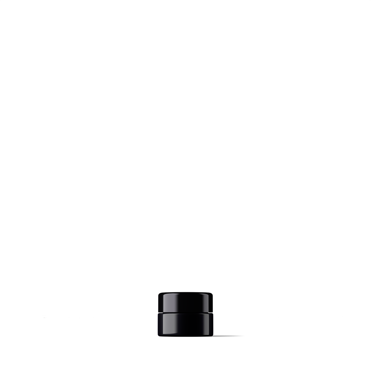Miron Ceres Violettglas-Tiegel 5 ml mit Yuha-Deckel