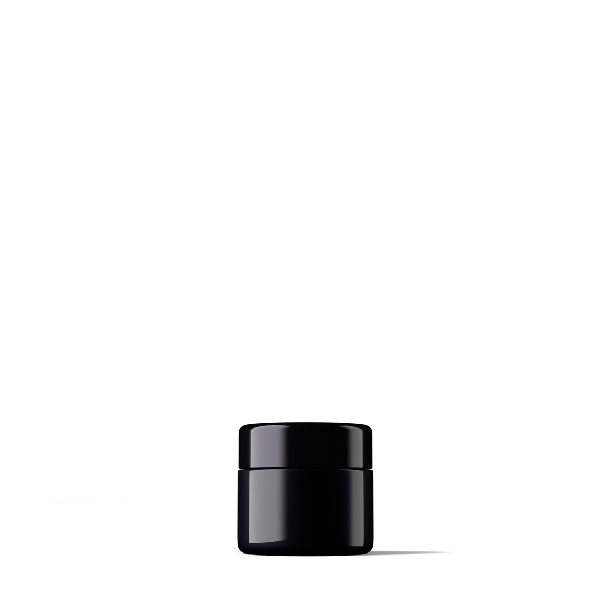 Miron Ceres Violettglas-Tiegel 50 ml mit Yuha-Deckel