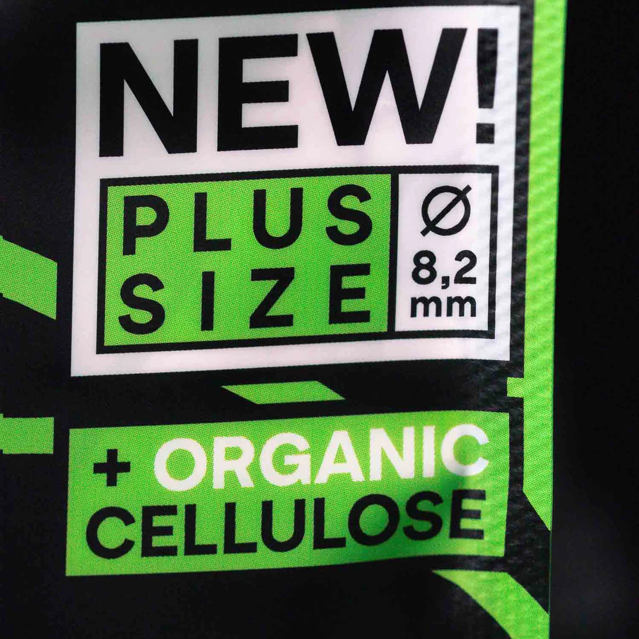 Hybrid Supreme Filters Plus-Size 8,2 mm – Aktivkohlefilter für extra milden Rauch