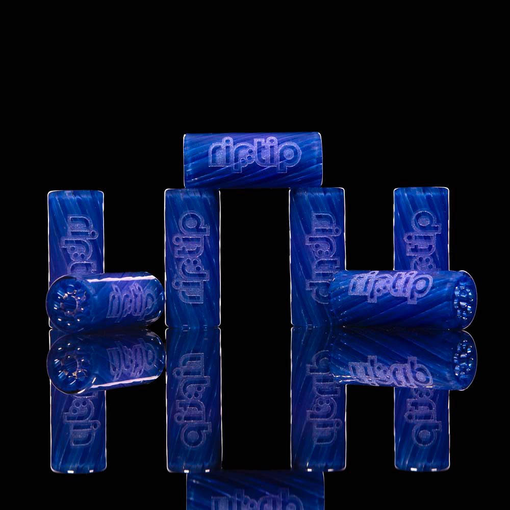 RipTip Glasfilter Hyacinth – Premium Filter für verbesserten Luftstrom