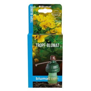 Blumat Tropf-Blumat mit Tropfschlauch und T-Stück
