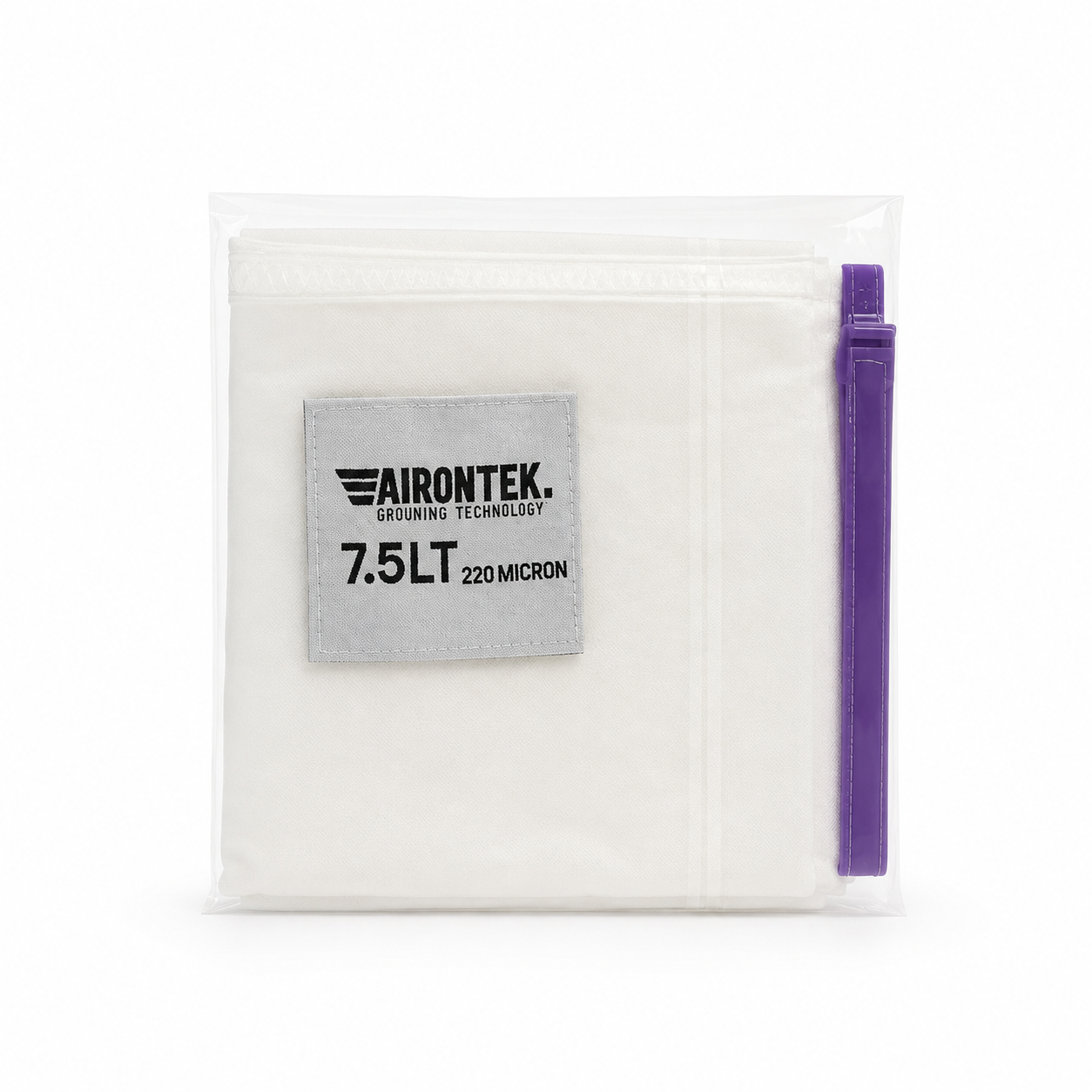 AIRONTEK Pyramidenbeutel 220 µ – Mesh-Beutel für Ice Washer