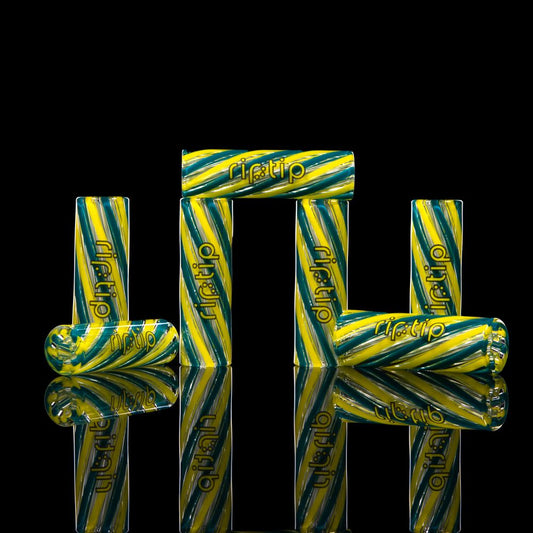 RipTip Glasfilter Raz Lemonade  – Premium Filter für verbesserten Luftstrom