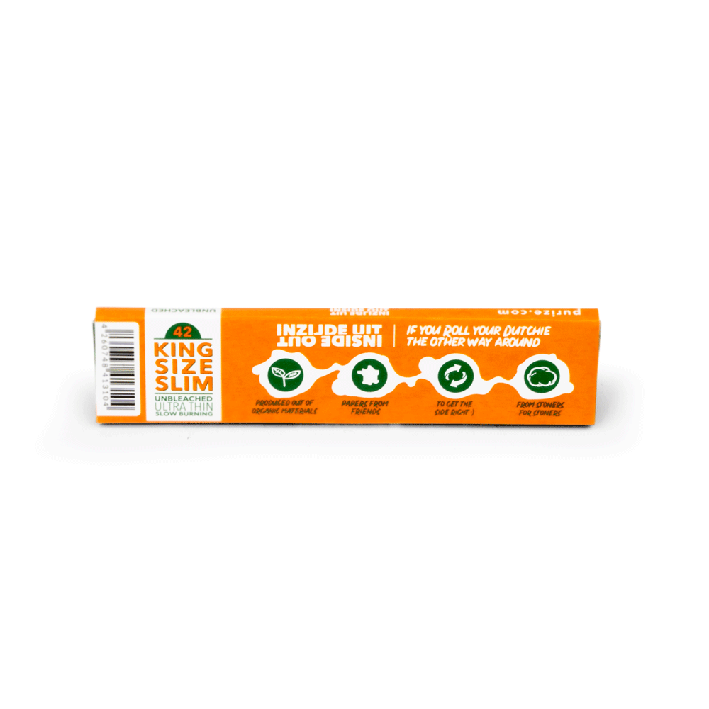 PURIZE® Inside Out Papers King Size Slim – Feinpapier