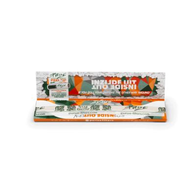 PURIZE® Inside Out Papers King Size Slim – Feinpapier